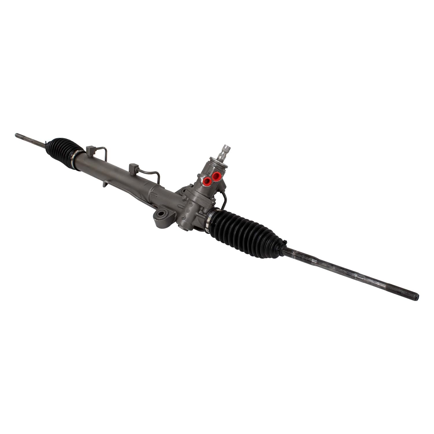 Detroit Axle Steering Rack & Pinion Assembly Replacement for 2001-2005 Chrysler Sebring Dodge Stratus, 2000-2005 Mitsubishi Eclipse, 1999-2003 Galant - Complete Power Steering System - Perfect for Smooth Handling & Precise Steering Control