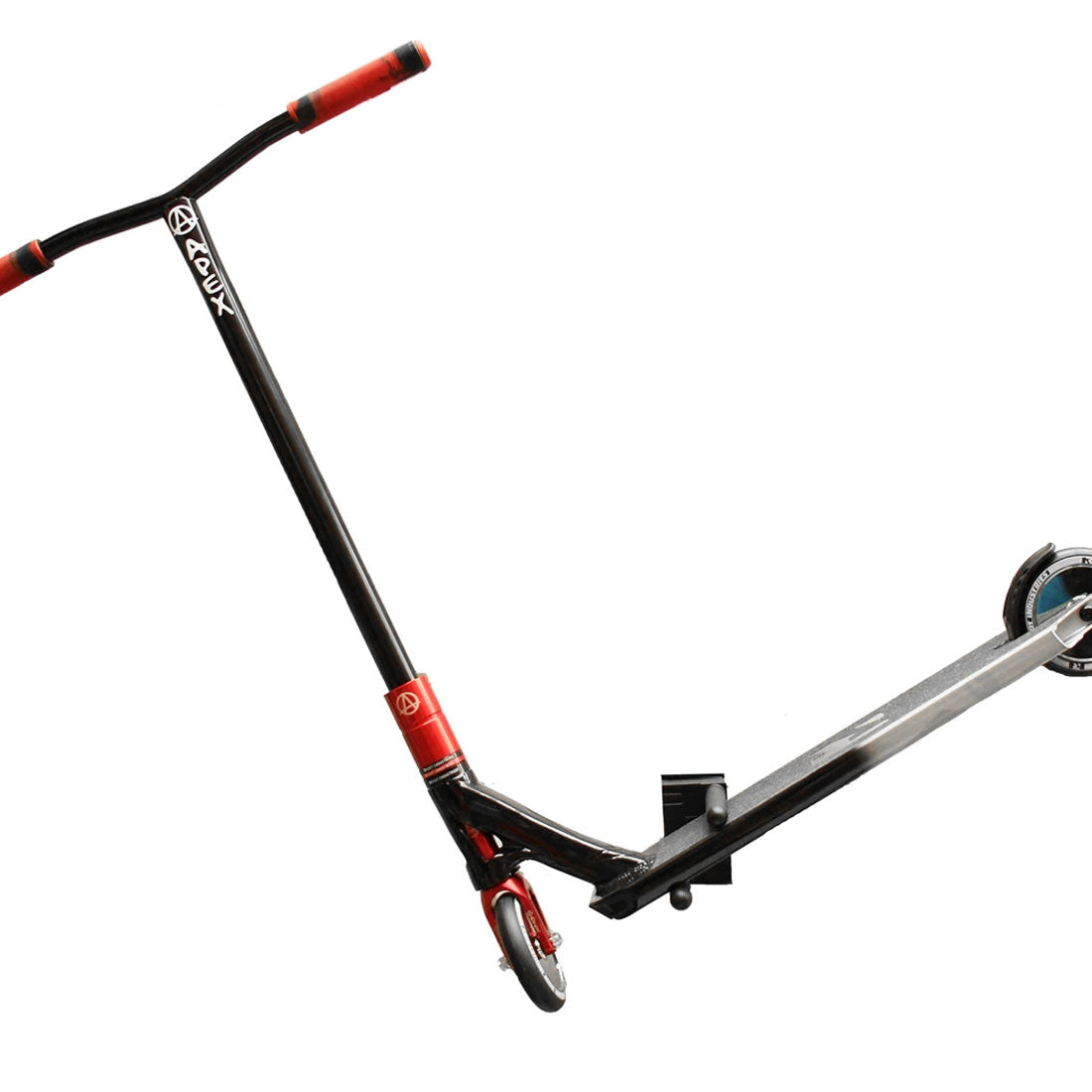 Root Industries Scooter Wall Mount - Black | Secure & Space-Saving Scooter Storage for Home, Garage, or Gym
