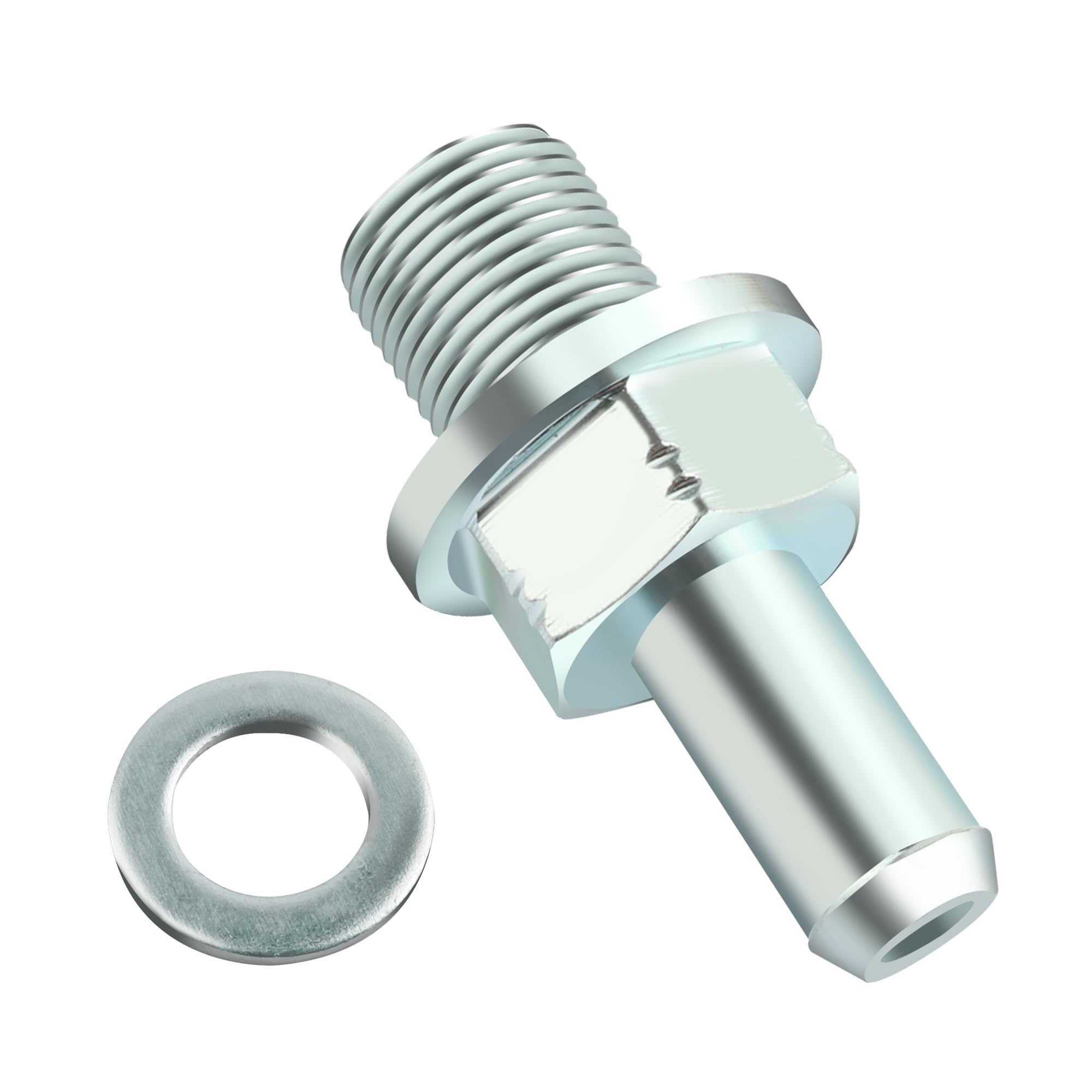 OEM PCV Valve Replacement Kit #17130-PND-A01 & 17130-RBB-A01 - Compatible with Acura ILX RSX NSX, Honda Fit CR-V HR-V Civic Accord - Standard Automotive Engine Part for Improved Performance & Emissions Control - Perfect for DIY Car Maintenance & Engine Tune-Ups