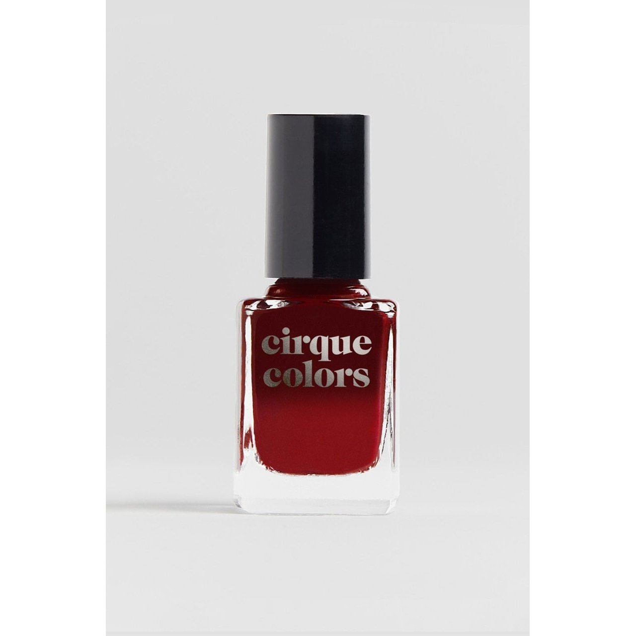 Cirque Colors Rothko Red Nail Polish - 0.37 oz Vegan & Cruelty-Free Nail Lacquer - Long Lasting Gel-Like Shine - Perfect for Manicures, Pedicures & Nail Art Designs