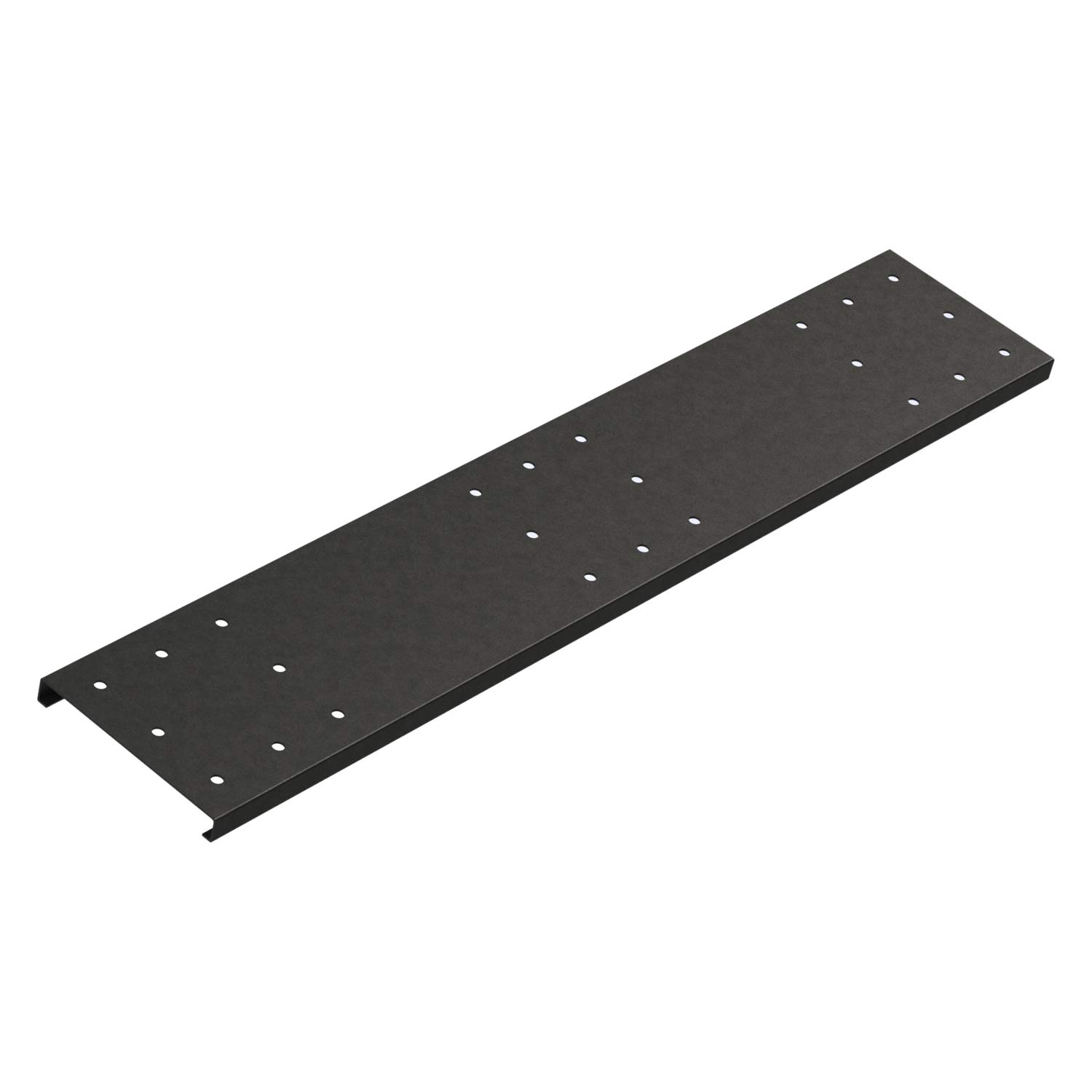Black Metal Triple Bracket for Candy Gumball Bulk Vending Machines - Heavy Duty Vending Machine Parts for Arcades, Stores & Restaurants