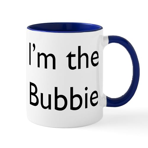 White/Navy Inside - I'm The Bubbie Mug