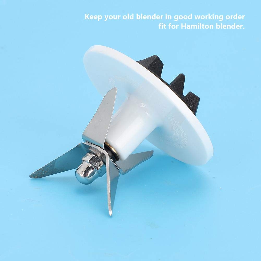 Premium Stainless Steel Blender Blade Replacement - Durable Blender Parts with Sealing Gasket | Compatible with Most Blenders | Perfect for Smoothies, Juicing & Food Prep