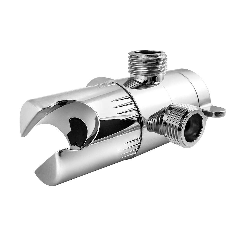 QWORK 3-Way Shower Diverter Valve 1/2