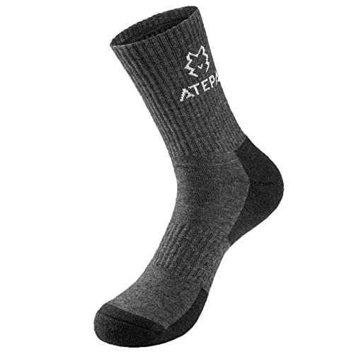 Grey - 1 Pair - Large