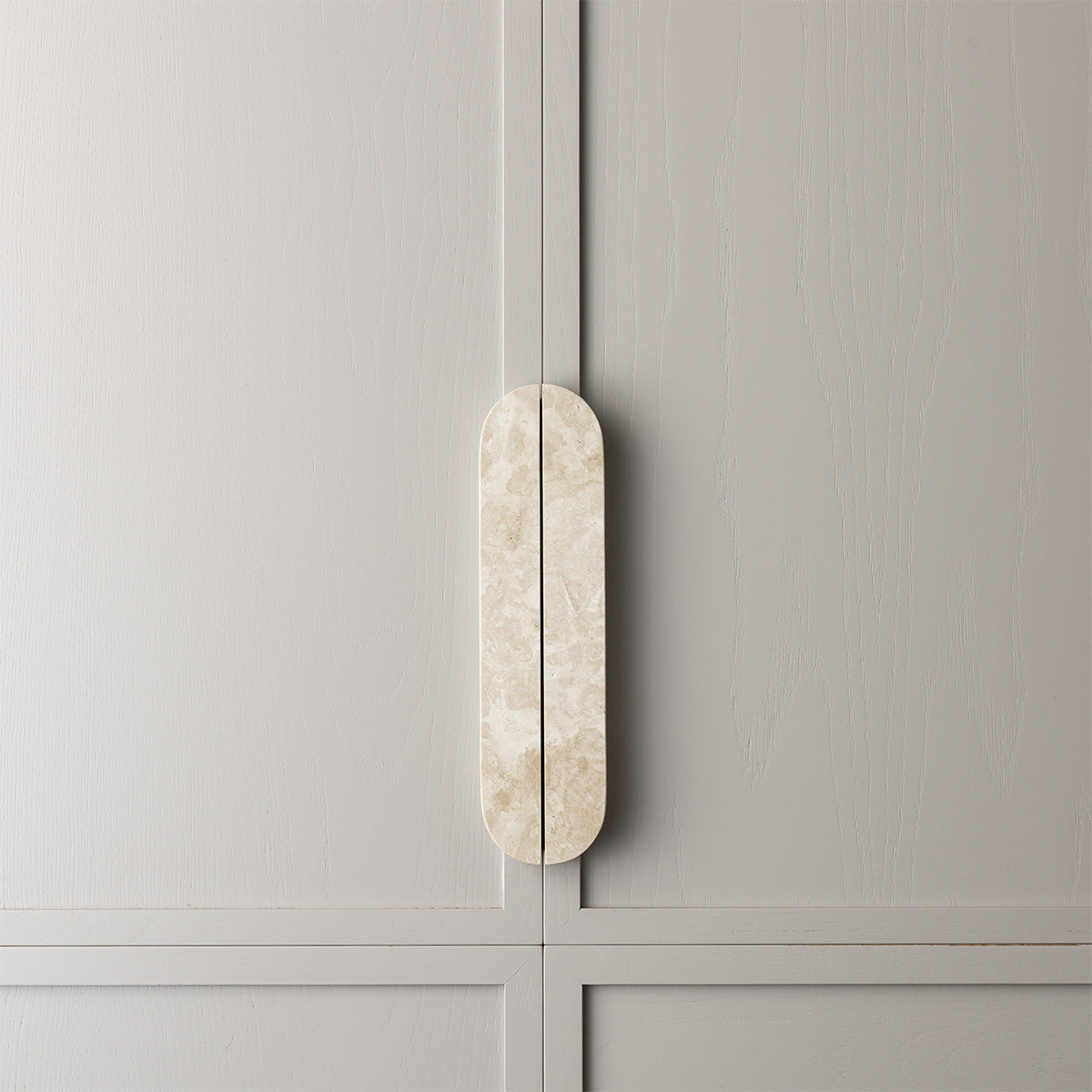 Premium Dot Marble Handle (Large) - Non-Slip Grip for Kitchen Cabinets, Drawers & Furniture - Easy DIY Installation for Home Improvement Projects