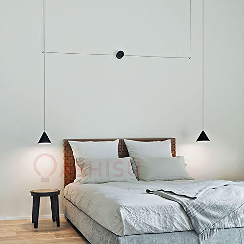 3-Pack White Swag Pendant Hook for Chandelier & Ceiling Lights - Heavy Duty Screw-in Hooks for Pendant Light Fixtures, Cable Management, Wall Hanging & Wire Organization - Perfect for Living Room, Bedroom, and Kitchen Lighting Decor