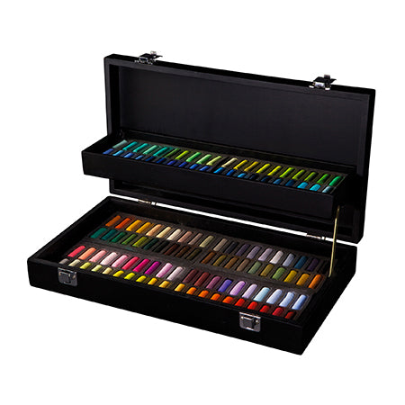 120 Extra Soft Half Pastels - Premium Artist Chalk for Drawing, Sketching & Blending - Ideal for Professional Artists, Students & DIY Craft Projects