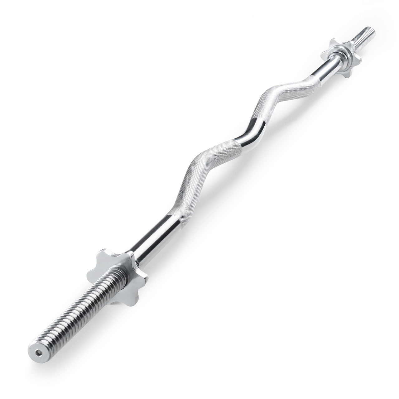Marcy TCB 48R Olympic Standard Threaded Curl Bar - 48