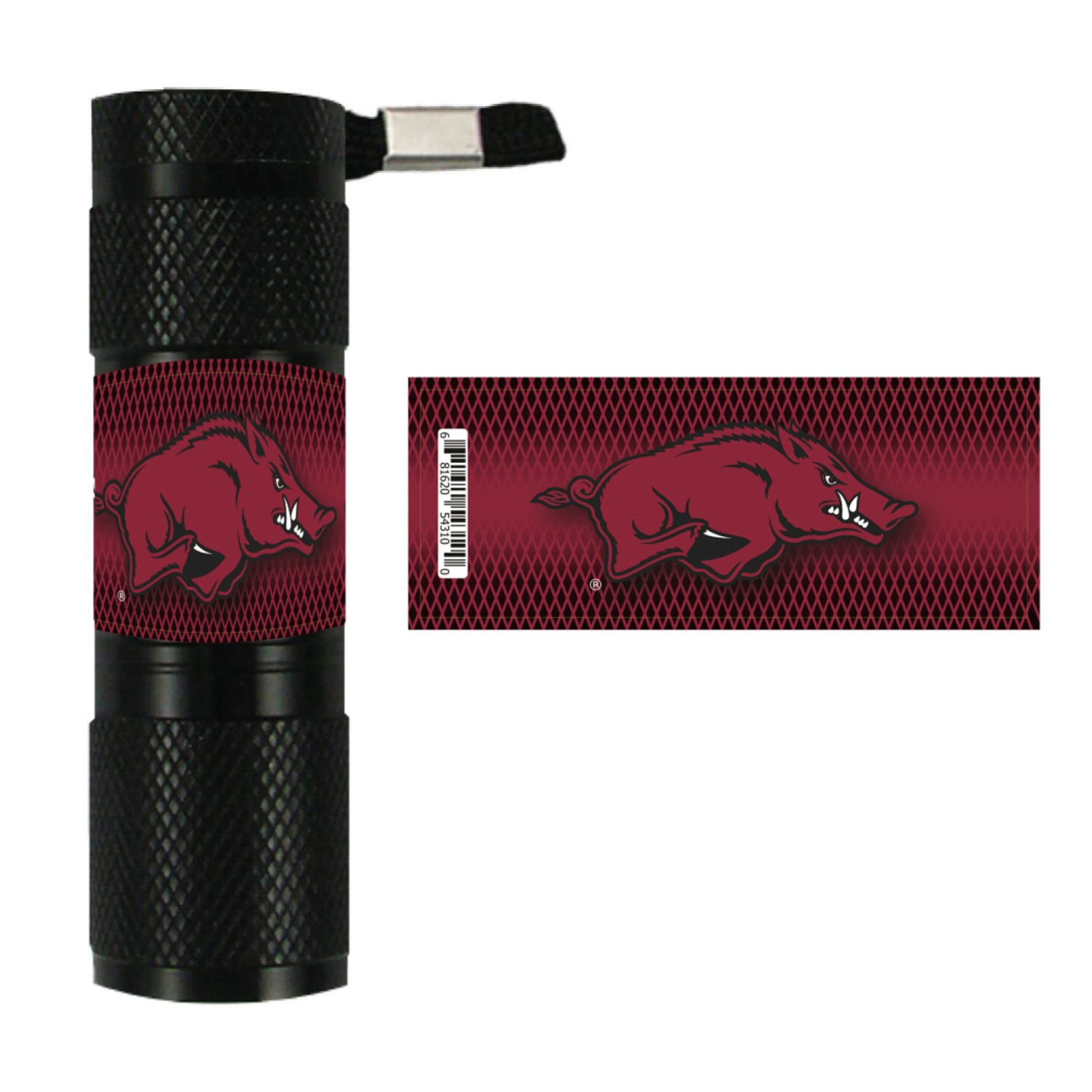 NCAA LED Flashlight - Bright, Durable, and Waterproof for Camping, Hiking, and Emergency Use