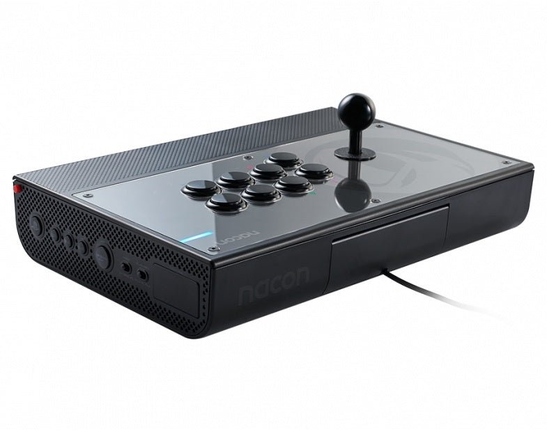 Nacon Daija Arcade Stick for PS4/PS5/PC - Professional Fighting Game Controller with Sanwa Buttons & Joystick - Perfect for Street Fighter, Tekken, Mortal Kombat Tournaments & Home Gaming Setup