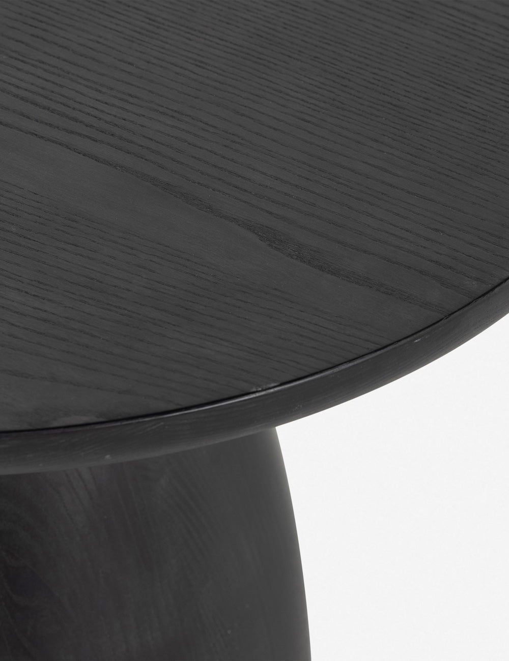 Mulholland Round Side Table - Modern End Table for Living Room, Bedroom & Office - Stylish Accent Table for Small Spaces - Perfect for Coffee, Books & Decor