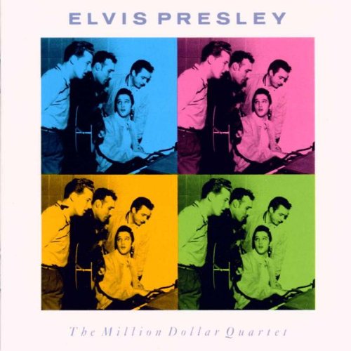 Million Dollar Quartet - Classic Rock & Roll Music CD - Perfect for Parties, Road Trips, and Vintage Music Lovers