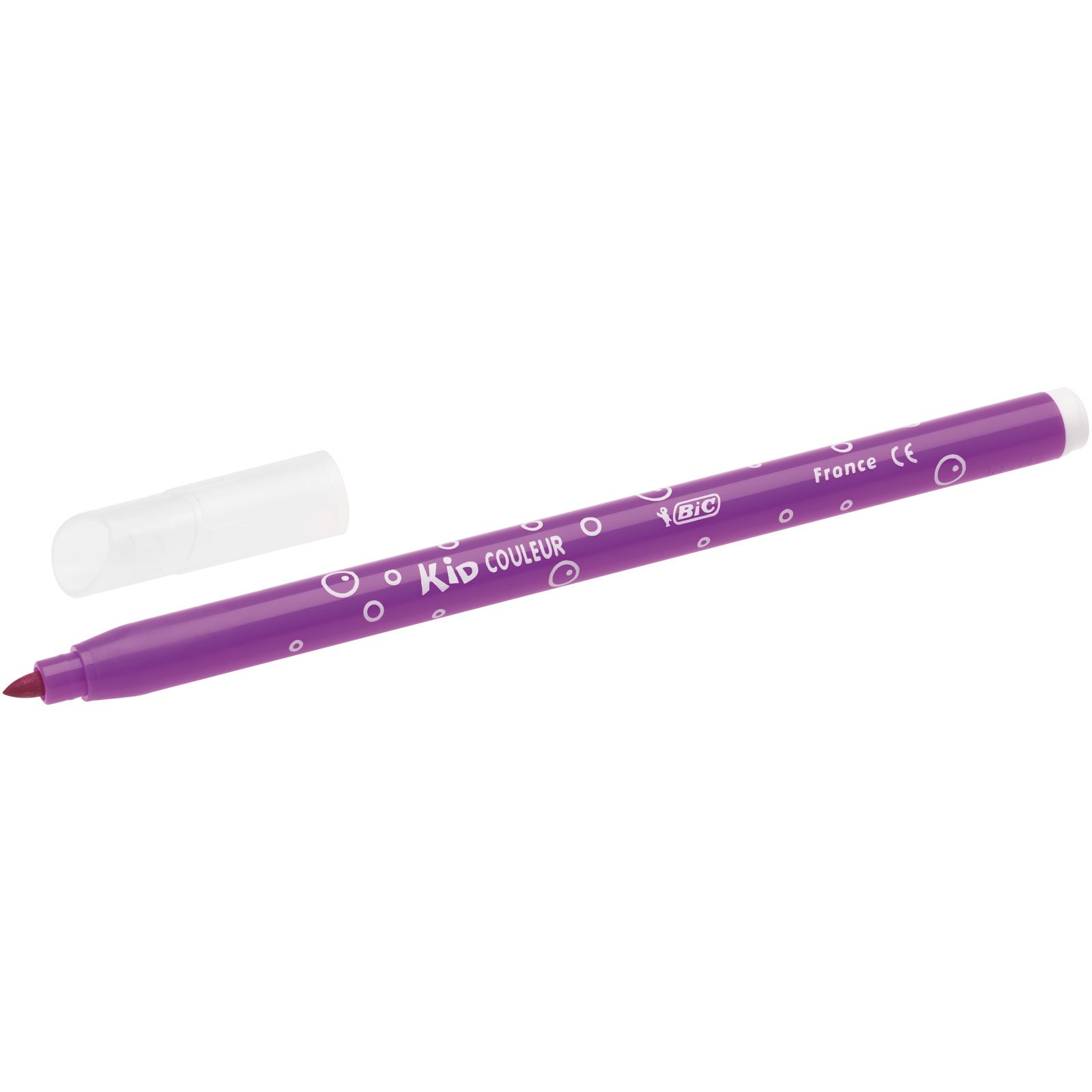 BIC Evolution Original with Eraser Graphite Pencils, BIC Kids Couleur Felt Pens & ECOlutions Colored Pencils Set - Perfect for School, Office & Art Projects - 1 Pack