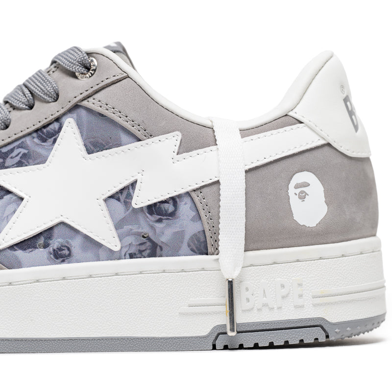 Bape Sta #2 Grey Sneakers - Men's Casual Streetwear Shoes for Urban Fashion & Daily Wear