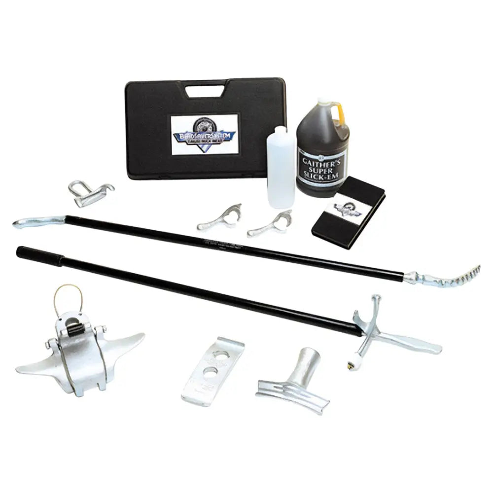 Gaither Deluxe Bead Saver System (12880 E) - Tire Bead Protector for Easy Mounting & Demounting - Perfect for Auto Shops & DIY Tire Repair