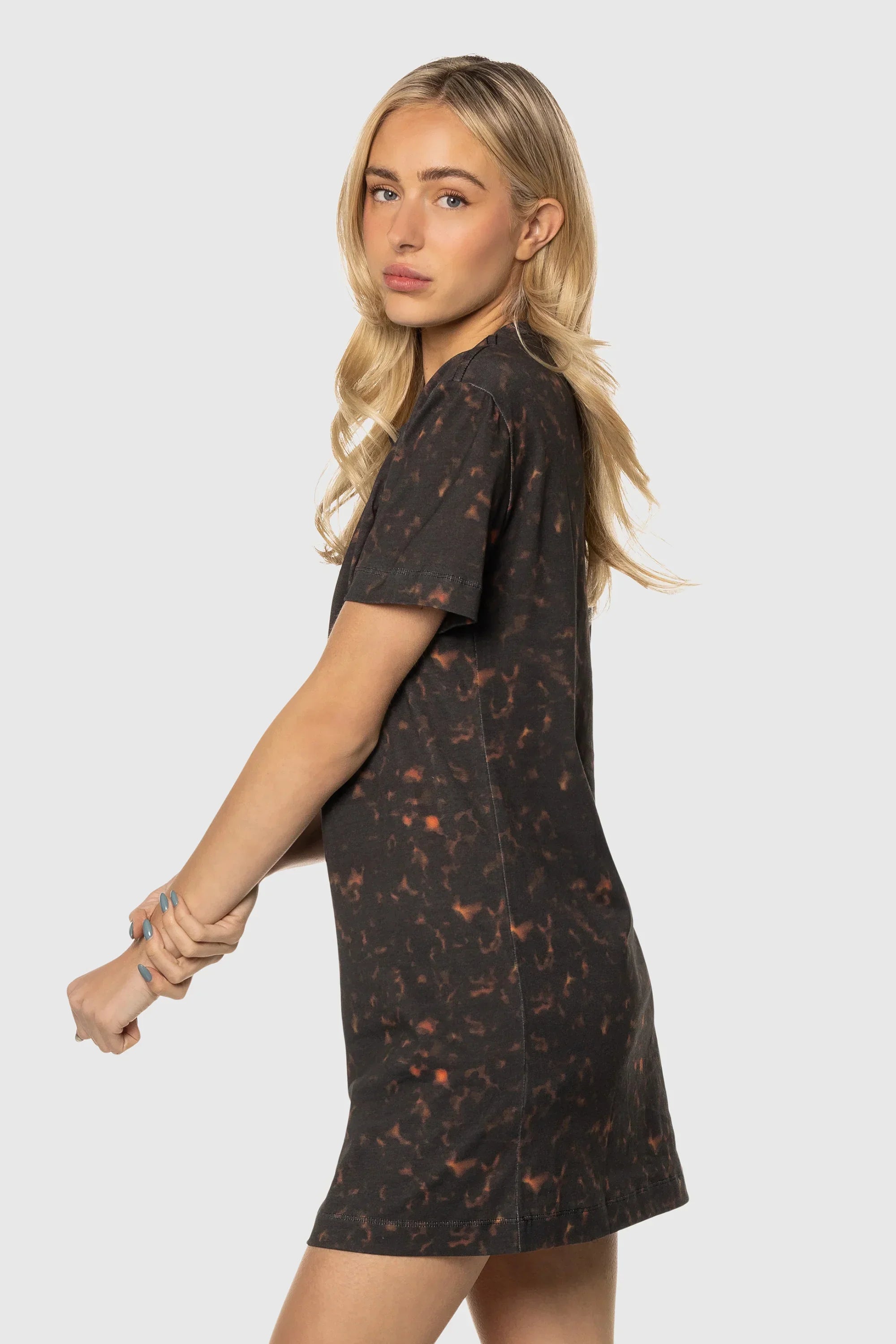 Women's Stylish Tee Dress - Casual Short Sleeve T-Shirt Dress for Summer | Perfect for Beach, Vacation & Everyday Wear