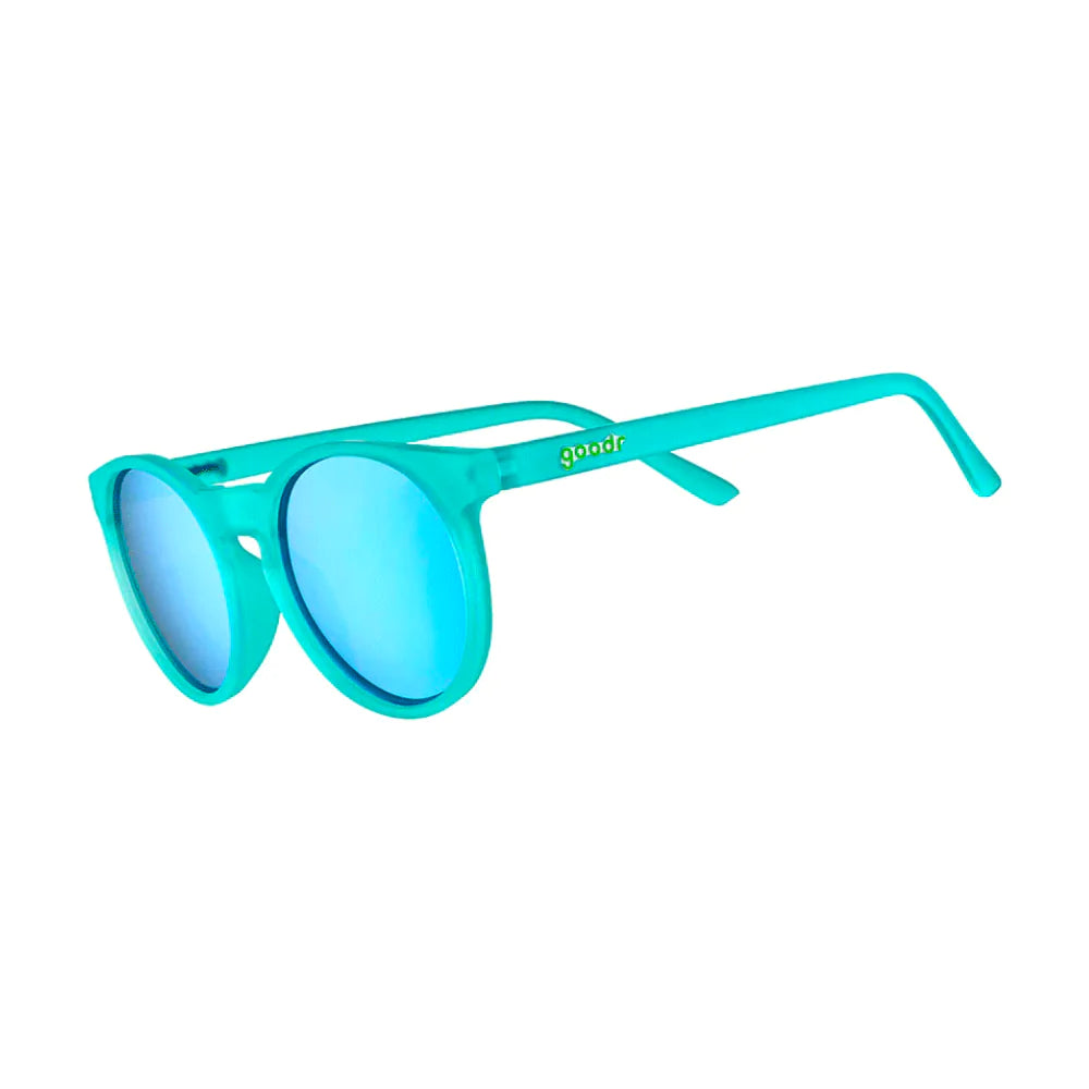 Goodr Circle G Polarized Sunglasses for Men & Women - UV Protection, Lightweight & Comfortable for Running, Cycling, Hiking & Outdoor Activities