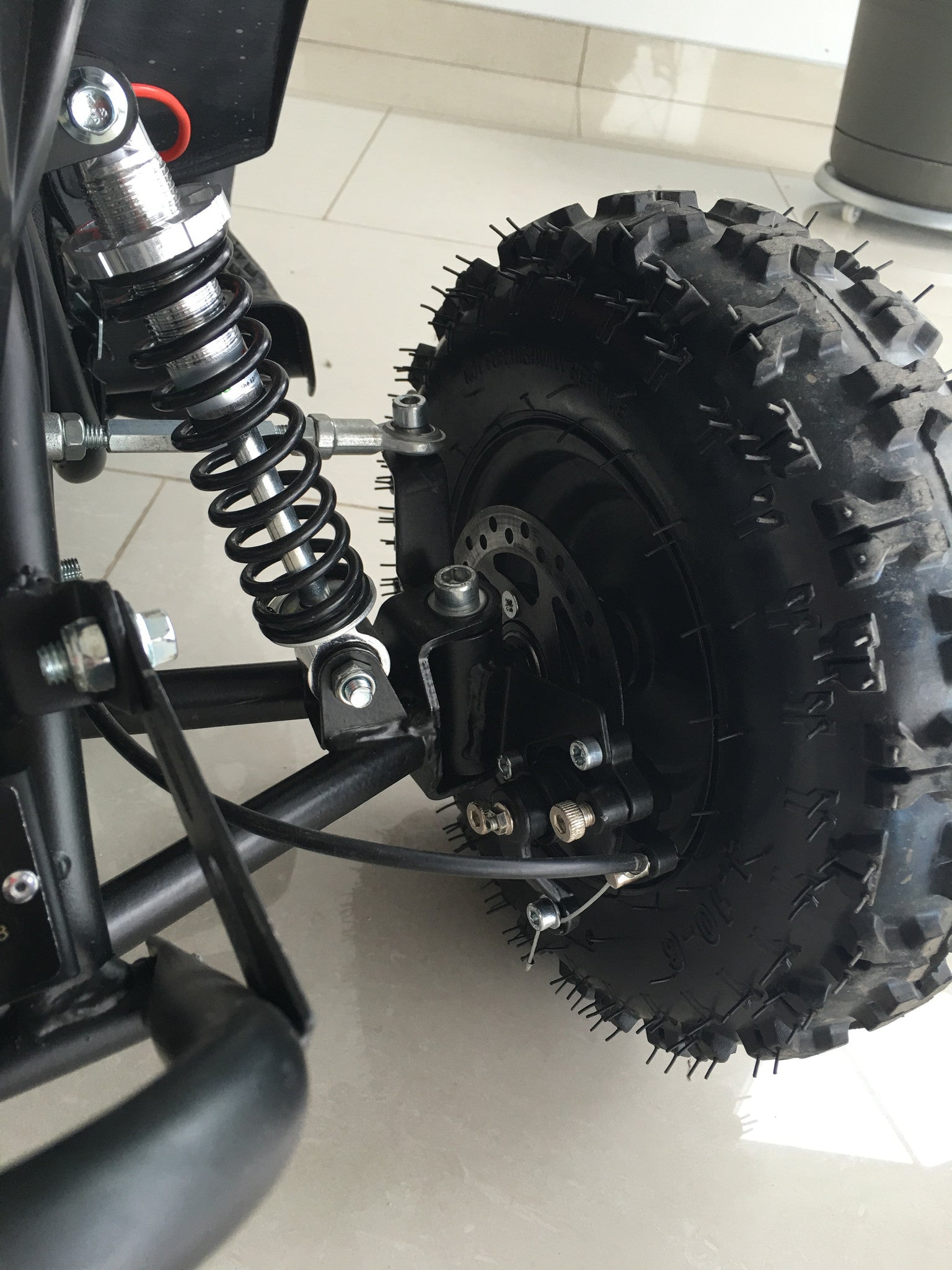 Venom Quad Racer Electric Mini ATV - 1000W 36V Power for Kids & Adults | Off-Road Adventure, Backyard Fun & Trail Riding