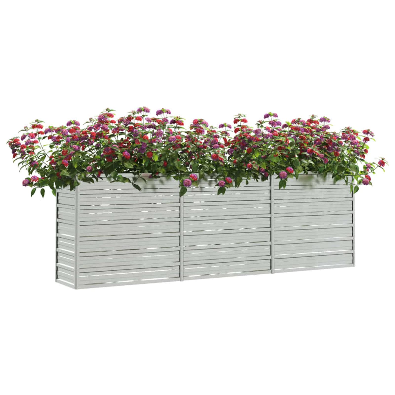 Galvanized Steel Raised Garden Bed Planter 94.5