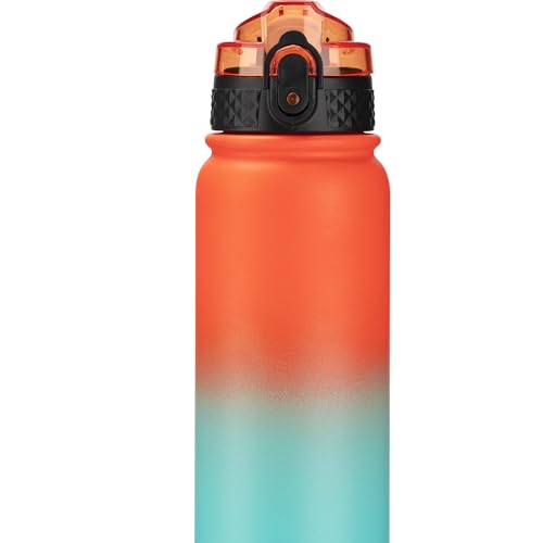Ombre Orange-green