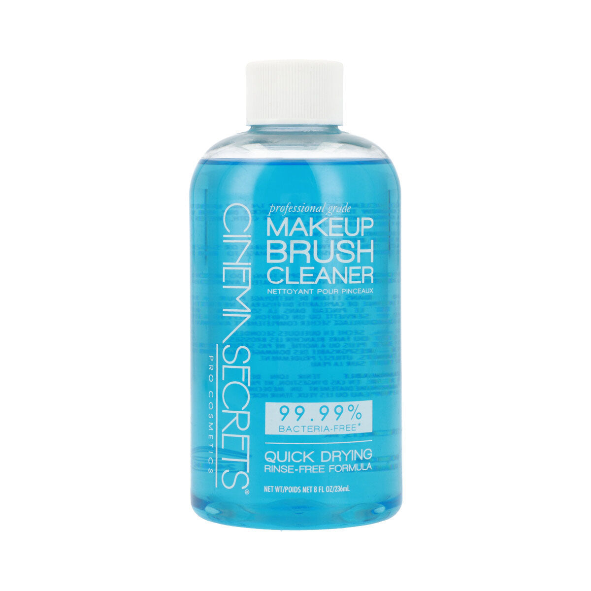 Professional Brush Cleaner 8 Oz - Deep Cleaning Solution for Makeup & Paint Brushes - Perfect for Artists & Beauty Enthusiasts - Salon & Studio Essential