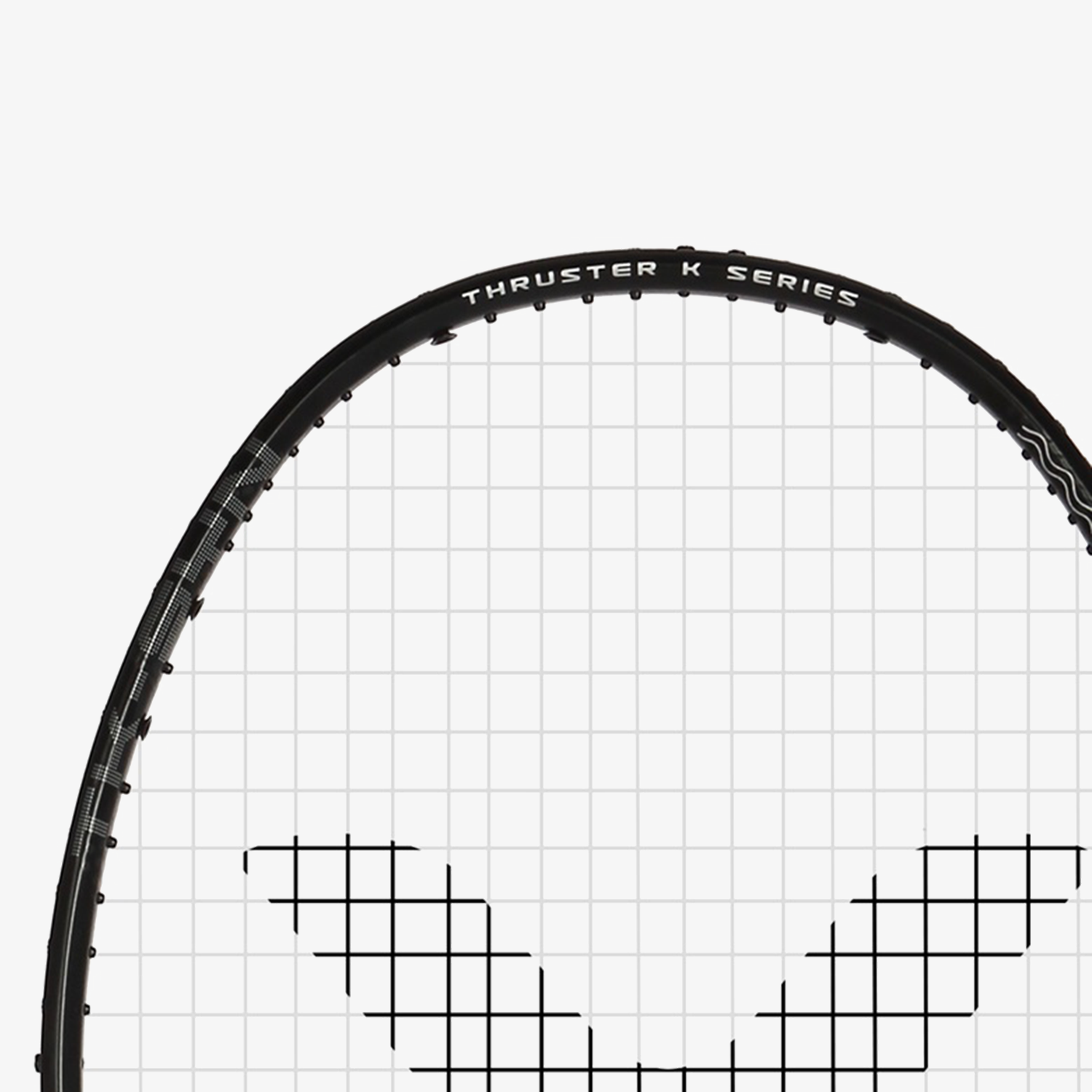 Victor Thruster Syn (TK SYN C) Pre-Strung Badminton Racket - Lightweight Carbon Fiber Shuttlecock Racket for Professional & Recreational Play - Perfect for Tournaments, Training & Casual Games