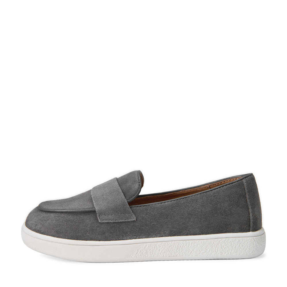 Kirk Signature Dark Grey Men's Casual Sneakers - Comfortable Walking Shoes for Men - Perfect for Daily Wear, Gym & Outdoor Activities