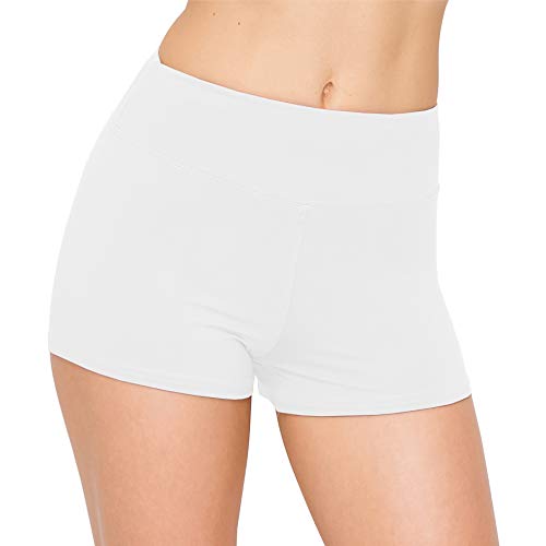 ALWAYS 3 Pack Yoga Shorts for Women - Super Soft Stretchy Workout Shorts | Perfect for Yoga, Gym, Running & Lounge Wear