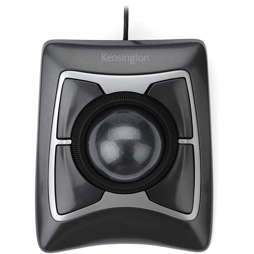 Kensington Expert Mouse Wireless Trackball - Ergonomic Optical Trackball for PC & Mac - Perfect for Graphic Design, CAD, and Office Use