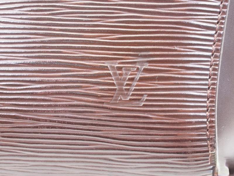 Authentic Pre-Owned Louis Vuitton LV Epi Moka Dark Brown Mabillon Backpack Bag M5223D 161952 - Vintage Luxury Backpack for Travel, Work & Everyday Use