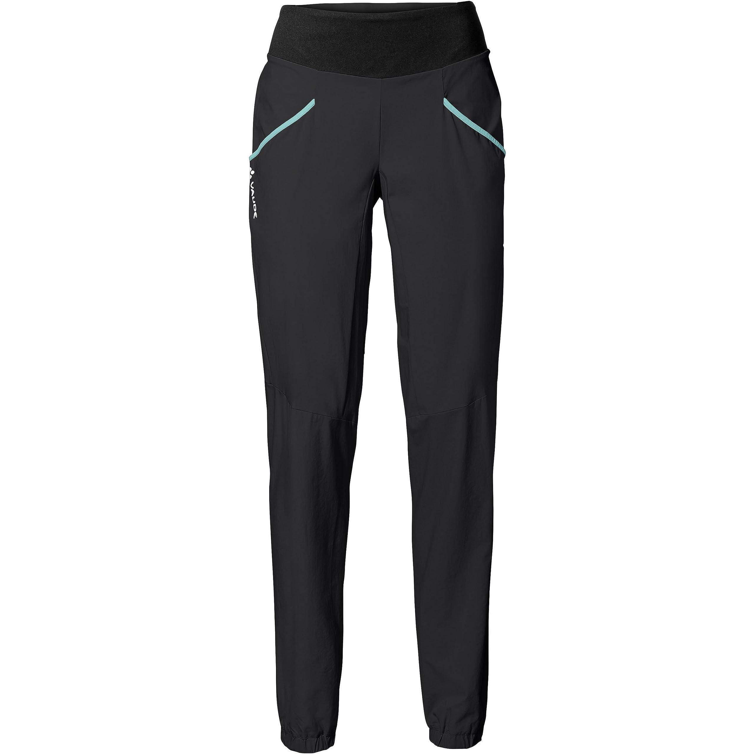 VAUDE Women's Scopi LW Hiking Pants - Lightweight, Water-Resistant & Breathable for Outdoor Adventures, Travel & Camping