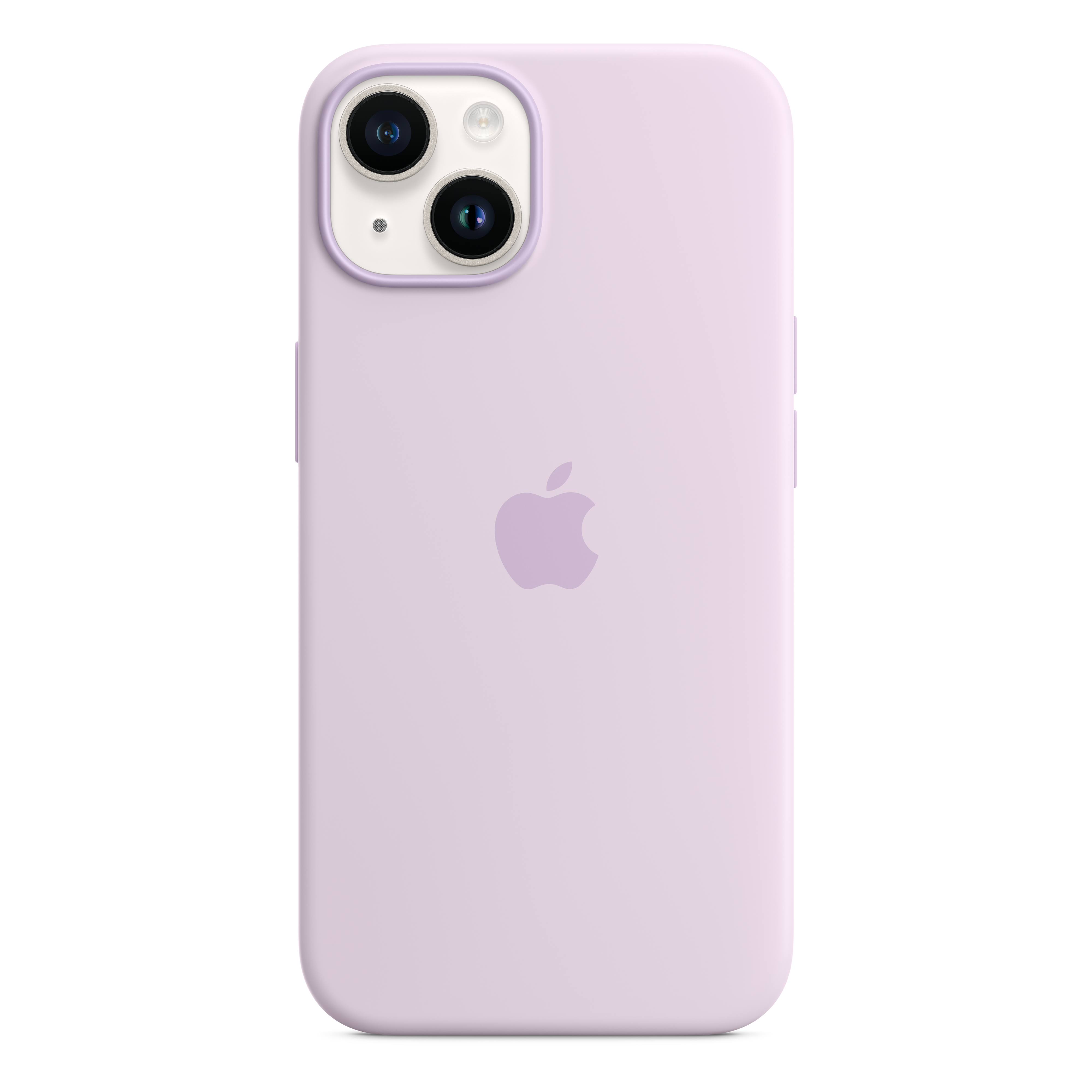 MagSafe Silicone Case for iPhone 14 - Shockproof Protective Cover with Precise Fit, Soft-Touch Finish in Lilac Purple | Perfect for Everyday Use, Work & Travel