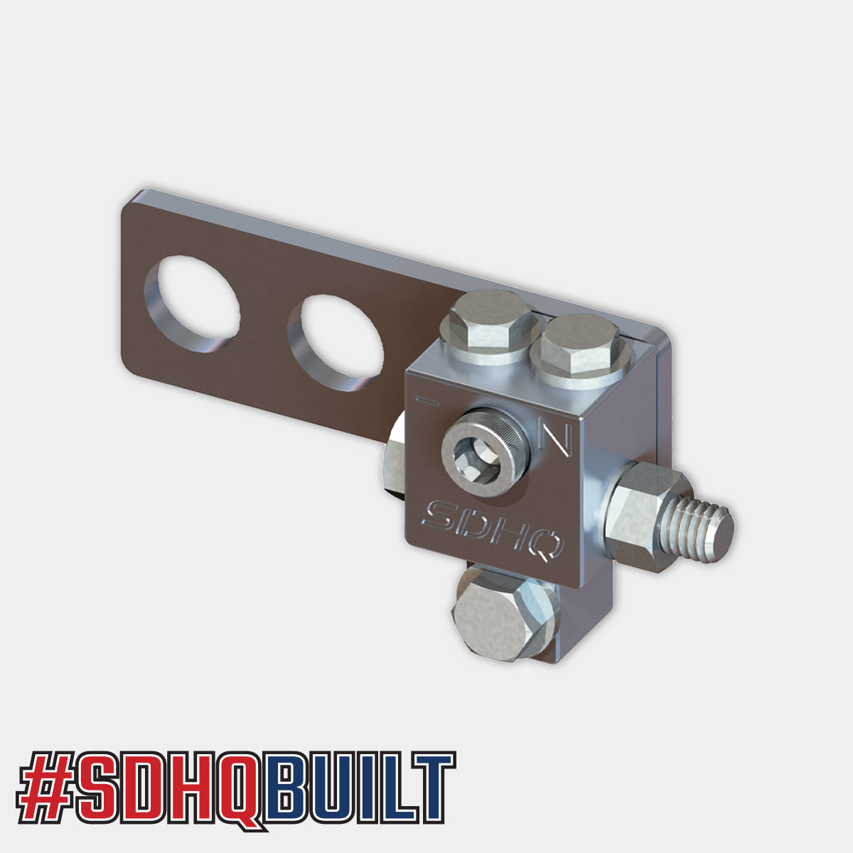19-25 Ram 1500 SDHQ Built Billet Battery Terminal Kit - Heavy Duty Replacement for Truck & Off-Road Vehicles | Perfect for Upgrading Electrical Systems & Off-Grid Power