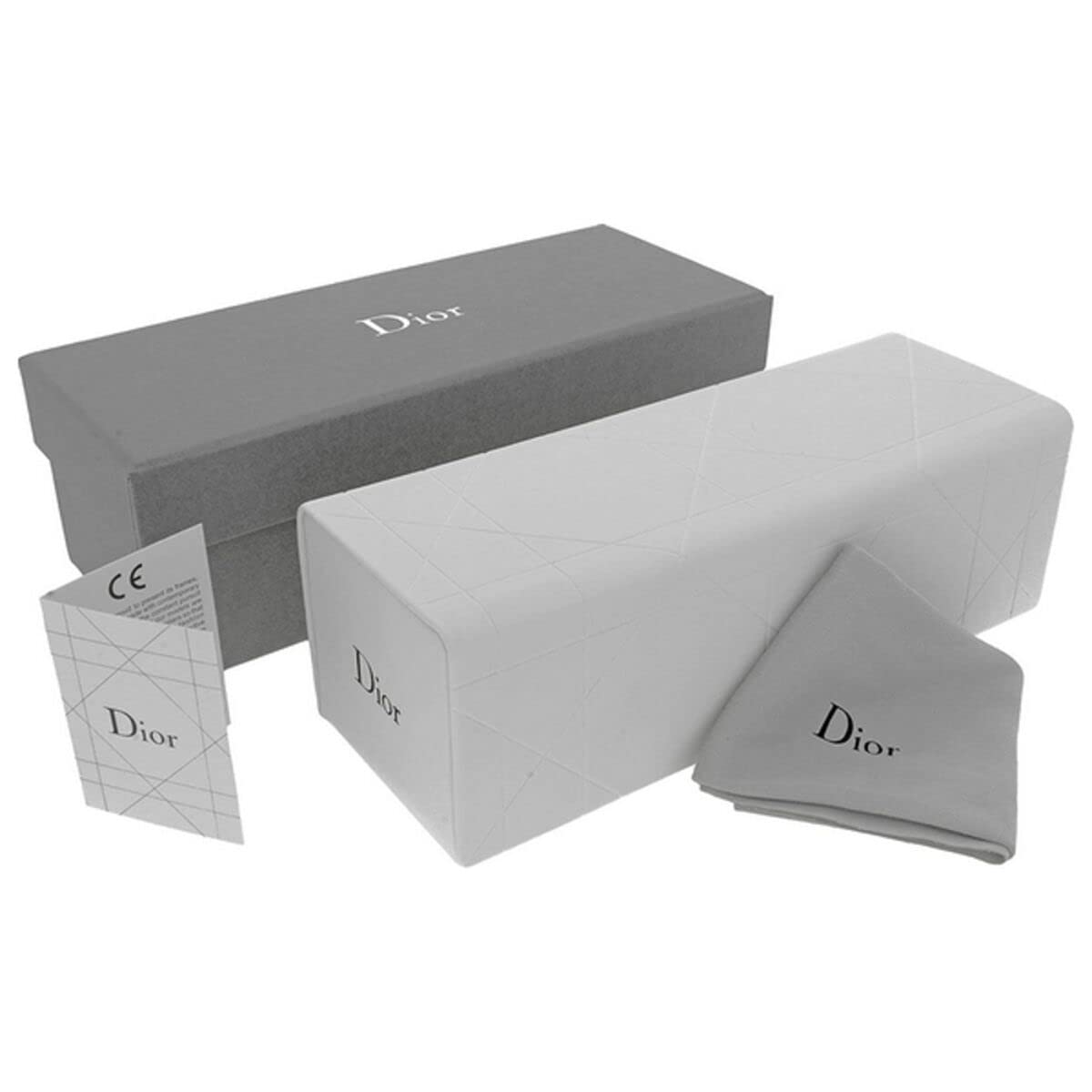 Dior Grey Polarized Women's Sunglasses DIORAUDACIEUSE1 4CL 72 - UV Protection Fashion Shades for Driving, Beach & Outdoor Activities