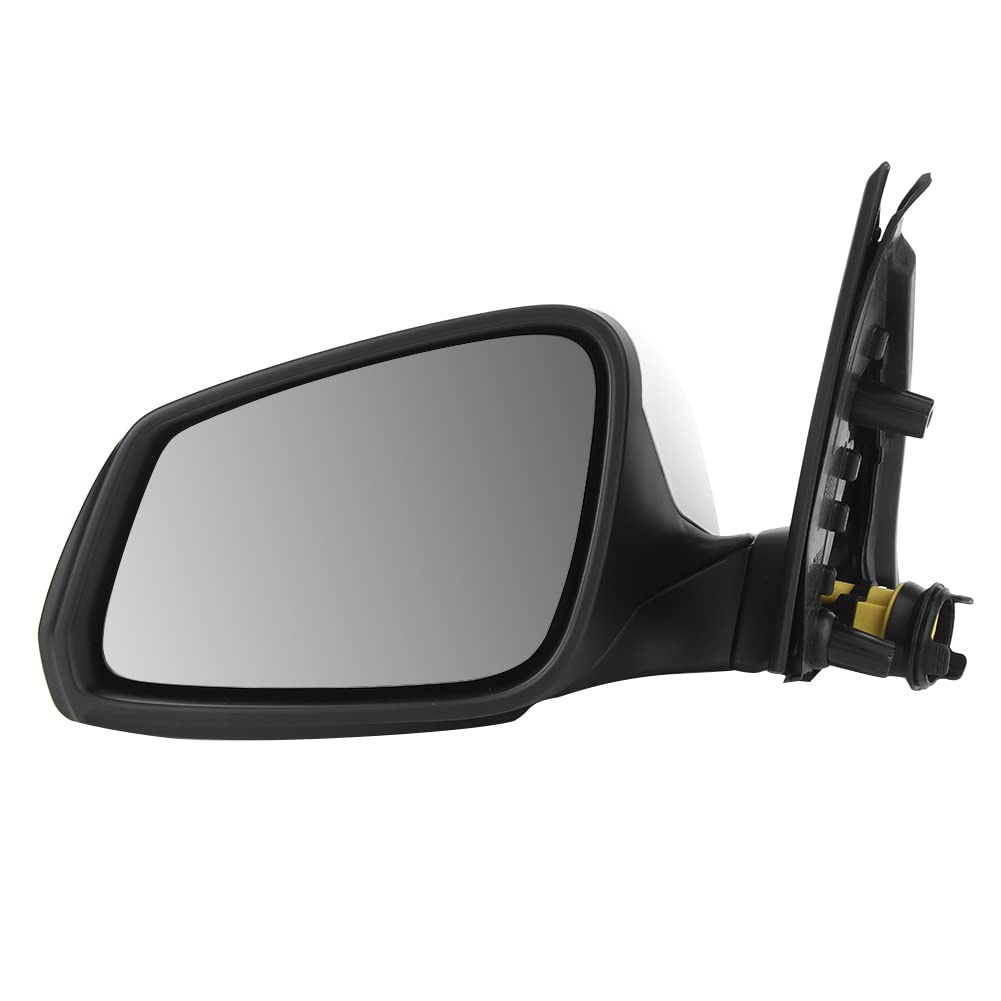 F18 Car Side Door Mirror - Auto Folding, Heating & Memory Left Front Backup Rearview Mirror Assembly | Perfect for Parking, Lane Changing & Winter Driving