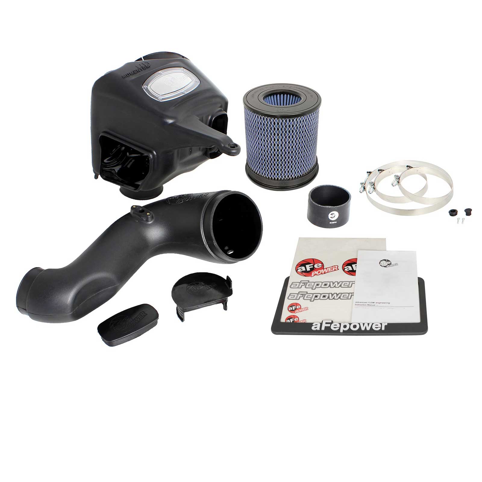 2007-2009 Dodge Ram 2500/3500 Cummins 6.7L High Performance Cold Air Intake System with Pro 10R Filter - Improves Engine Power & Fuel Efficiency for Off-Road & Towing