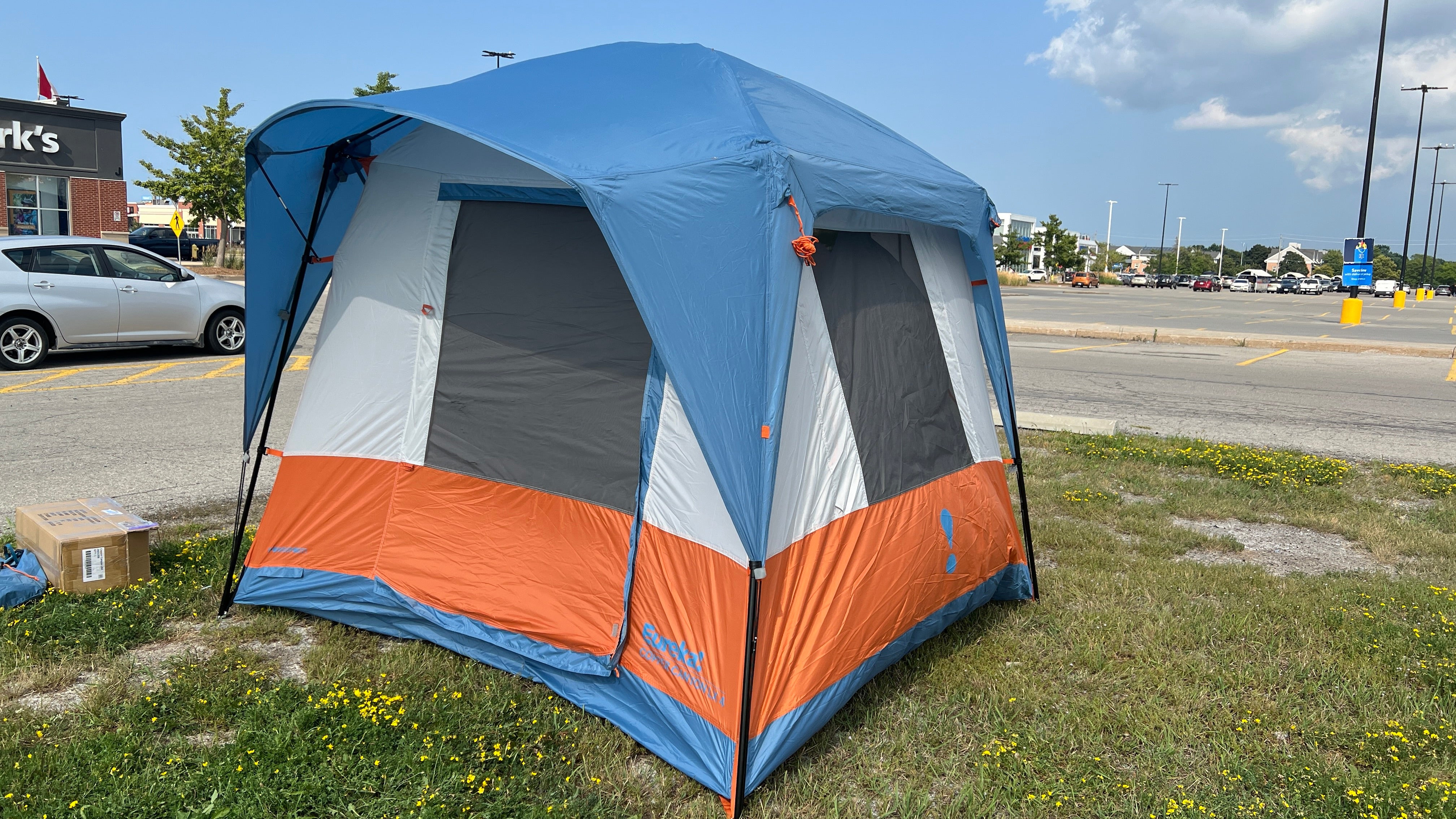 Eureka Copper Canyon LX 4-Person Tent - Lightweight Camping Tent for Family & Backpacking (Scratch & Dent) - Perfect for Hiking, Outdoor Adventures & Camping Trips