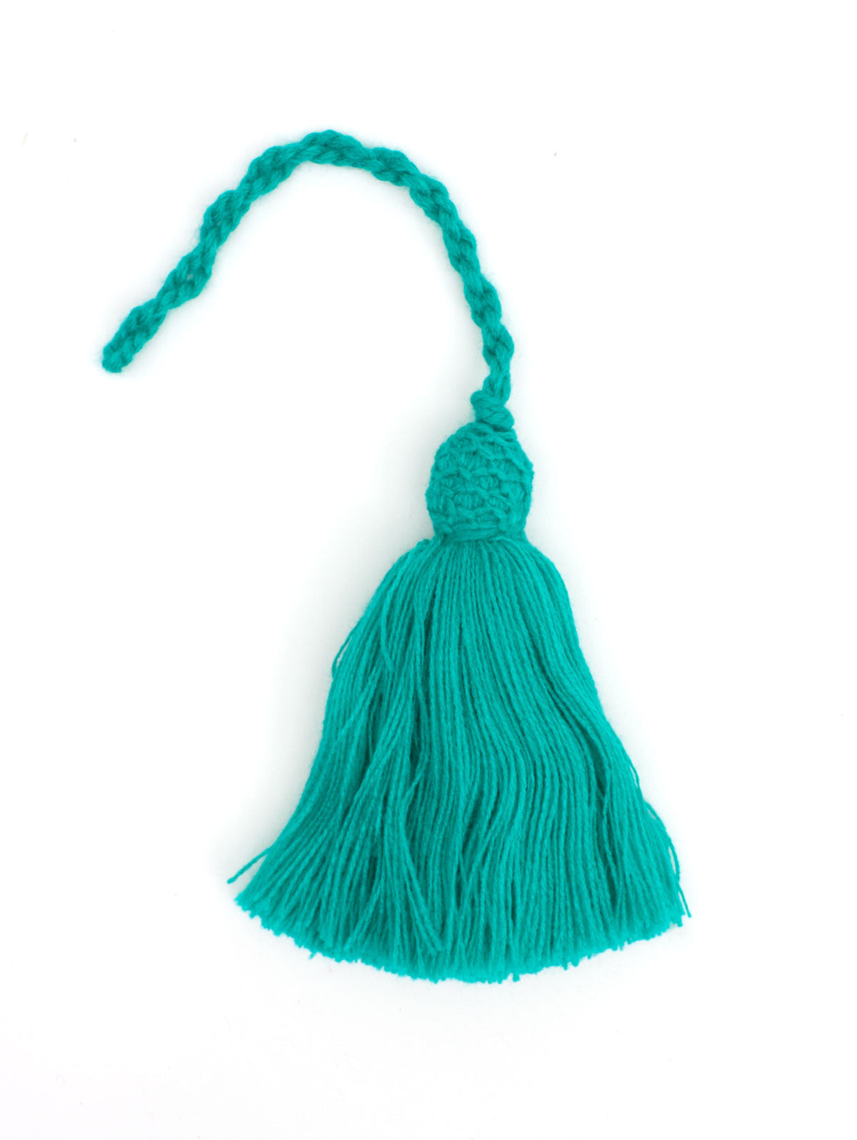 Large Decorative Tassels for Home Decor - Elegant Small Tassel Charms for Curtains, Pillows, Blankets & DIY Crafts - Boho Chic Room Accessories