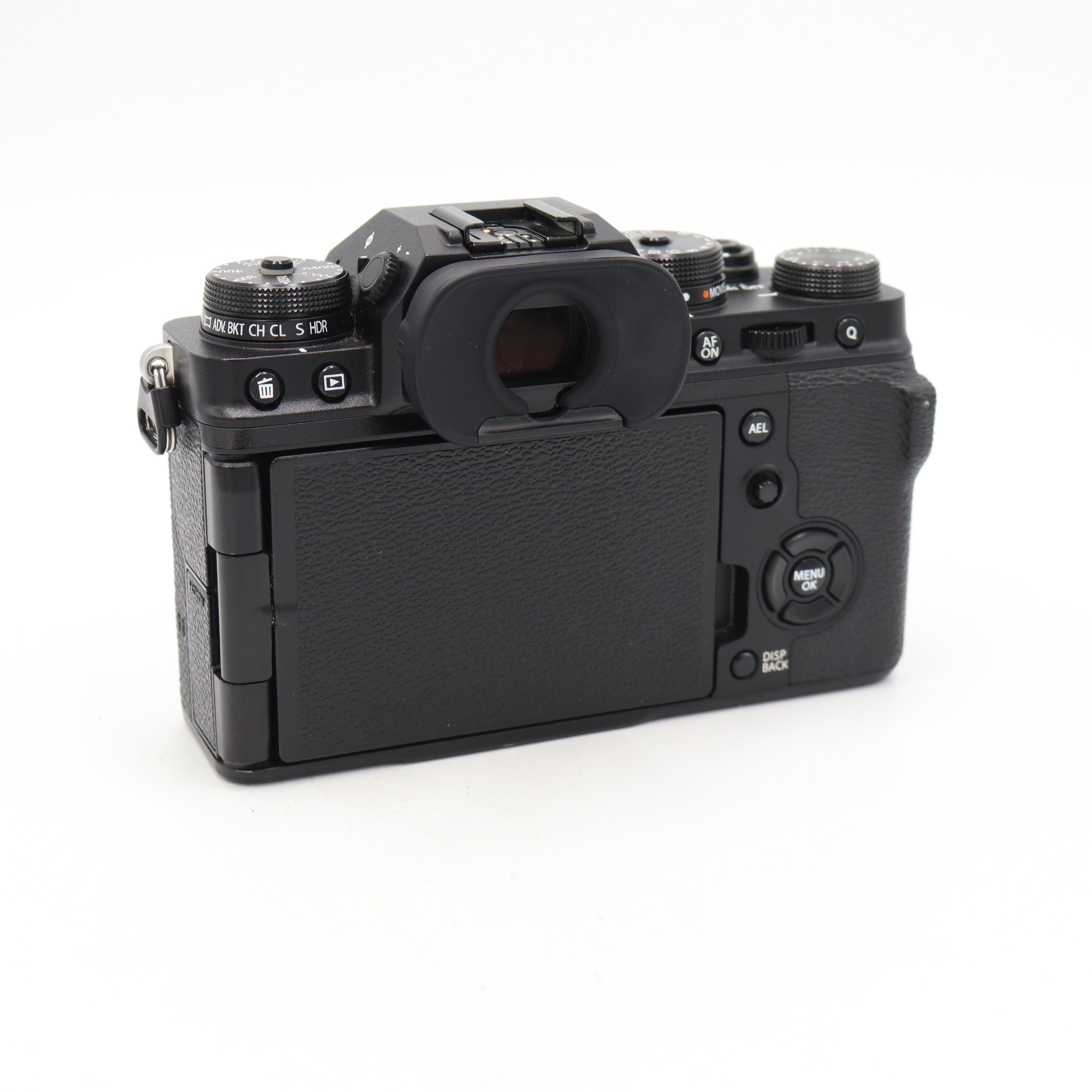 FUJIFILM X-T4 Mirrorless Digital Camera (Black) - Used - Perfect for Travel Photography & Vlogging