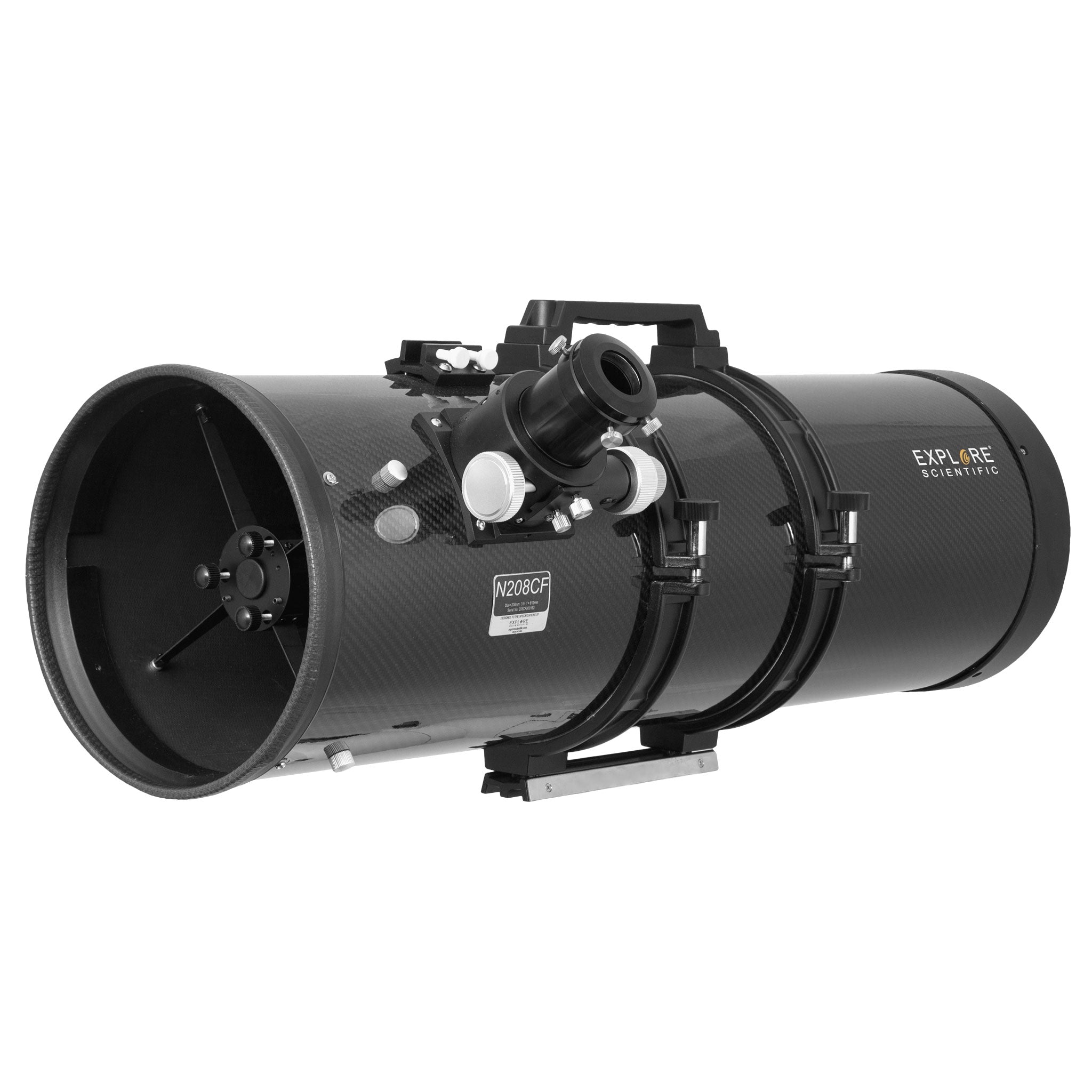 Explore Scientific N208CF Newtonian Telescope - Astrograph Edition for Astrophotography | High-Quality Optics for Deep Space Observation | Perfect for Stargazing and Astronomy Enthusiasts