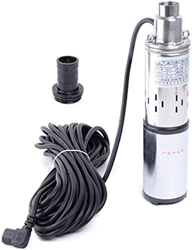48V 280W Solar Water Pump Kit with MPPT Controller - Submersible Deep Well Pump for Irrigation, Livestock Watering & Off-Grid Homes | Inch Solar Powered Water Pump System
