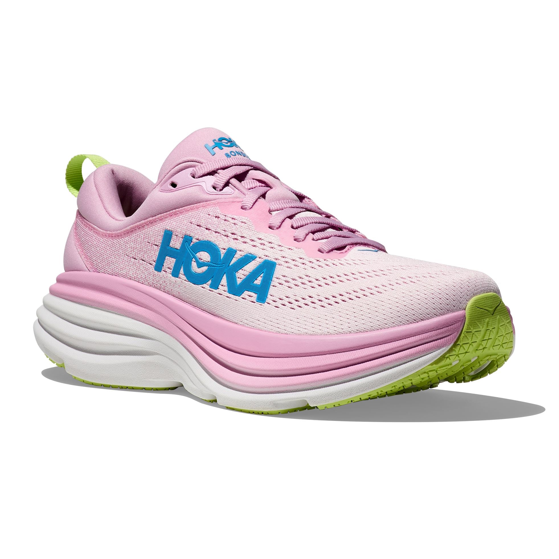 HOKA Bondi 8 Women's Running Shoes - Medium & Wide Width - Cushioned for Comfort - Perfect for Long Distance Running & Walking - Final Sale