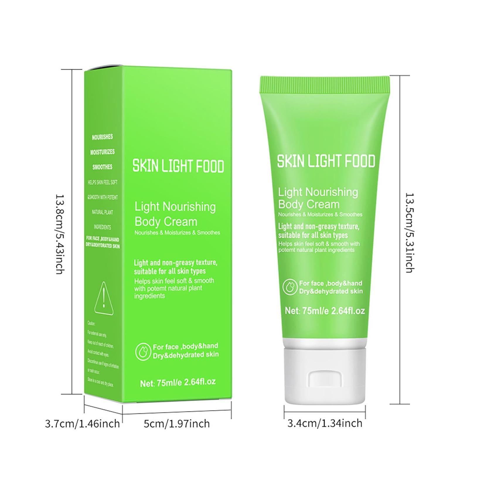 Nourishing Body Lotion with Hydrating Ingredients - Moisturizing Water & Body Milk for Dry Skin Care - Replenishes & Softens Skin (1pc) | Perfect for Daily Hydration & Post-Shower Moisturizing