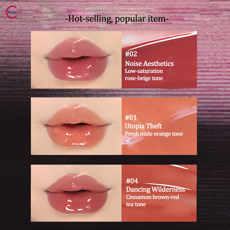 INSBAHA Hydrating Shiny Lip Gloss - Long Lasting Moisturizing Lip Gloss for Women, Perfect for Daily Wear & Special Occasions