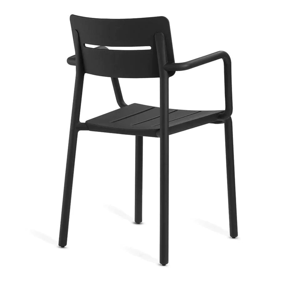 TOOU Outo Armchair - Modern Indoor/Outdoor Lounge Chair with Waterproof Cushion - Perfect for Patio, Garden, Poolside & Living Room Relaxation