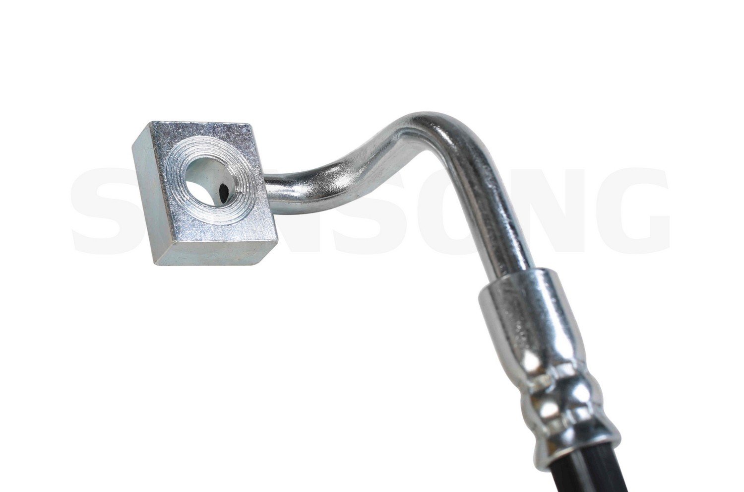 Sunsong 2203564 Brake Hydraulic Hose - High Performance Replacement for Smooth Braking | Perfect for Trucks, SUVs, and Off-Road Vehicles