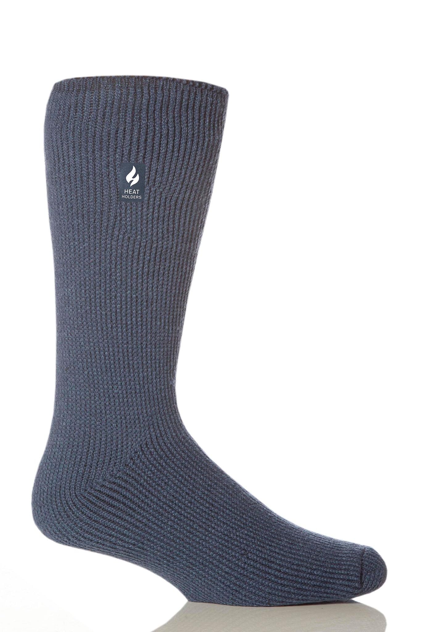 Heat Holders Men's Thermal Crew Socks - Ultra Warm 2.3 TOG Winter Socks for Cold Weather | Perfect for Snowboarding, Skiing & Outdoor Activities