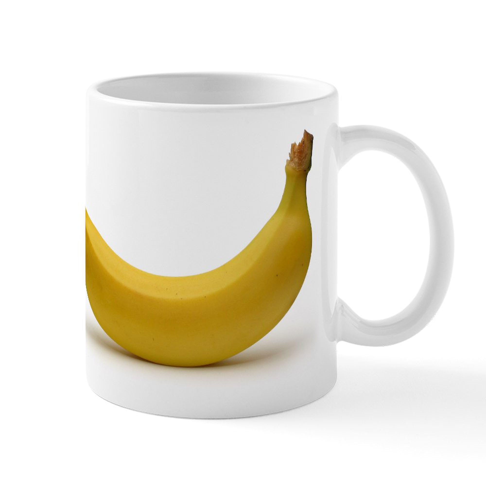 11 oz (325 ml) Ceramic Coffee Mug - Banana Themed Fun Cup for Tea, Hot Chocolate & Coffee | Perfect for Office, Home & Gifts