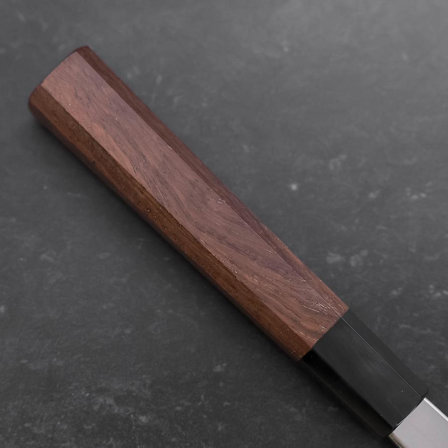 Premium Yanagiba Sushi Knife - White Steel #1 Mirror Polished Blade with Buffalo Walnut Handle (300mm) - Perfect for Sushi Chefs & Japanese Cuisine Lovers